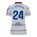 Atletico Madrid Robin Le Normand #24 Tredje matchtröja Dam 2026-27 Kortärmad Billigt Atletico Madrid Robin Le Normand #24 Tredje matchtröja Dam 2026-27 Kortärmad Billigt